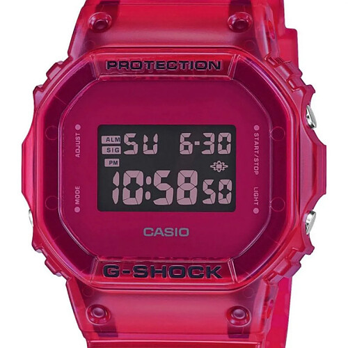 Casio G-Shock DW-5600SB-4ER Skeleton Series