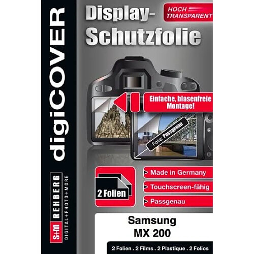 digiCOVER B2995 Protection d'écran pour Samsung MX200