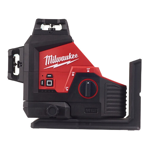 Laser 12v vert 3 lignes 360° solo - m12 3pl-0c - MILWAUKEE