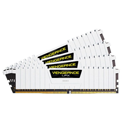 Corsair Vengeance LPX 32 Go (4 x 8 Go) - DDR4 3200 MHz Cas 16