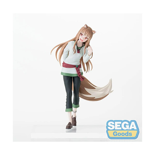 Sega Spice and Wolf : Merchant meets the Wise Wolf - Statuette Desktop x Decorate Collections Holo 16 cm