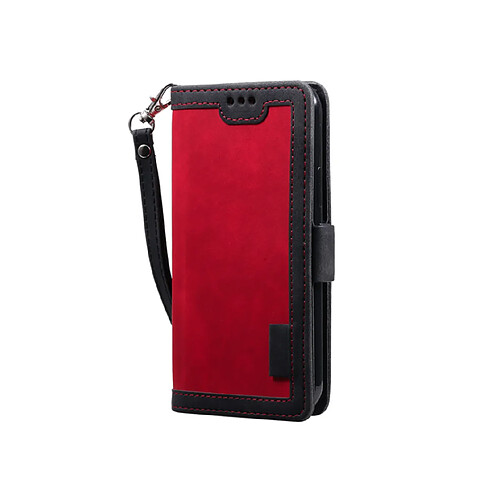 F54 Case rétro Case de téléphone portable Coque en cuir Housse de couverture de protection pour iPhone 12 5.4 pouces