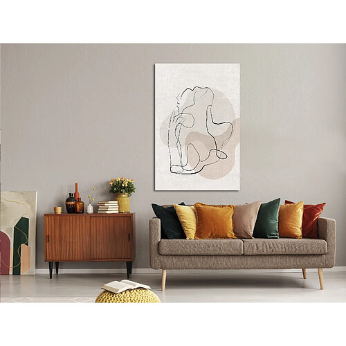 Artgeist Tableau - French Chic (1 Part) Vertical [40x60]