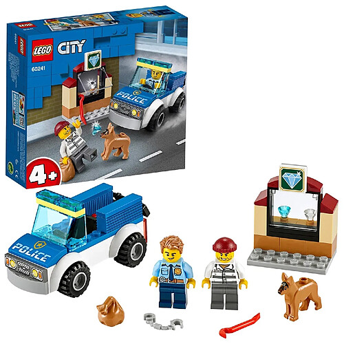 LEGO L'unité cynophile de la police