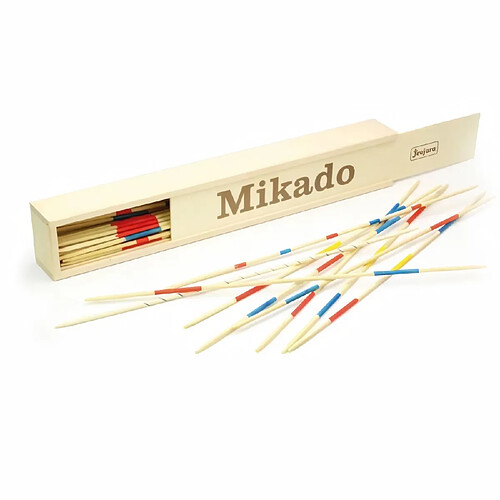 Fisher Price JEUJURA Grand Mikado En Bois - 50 Cm - Coffret En Bois