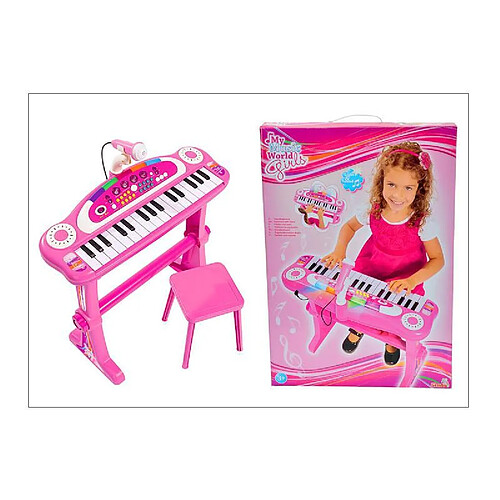 Simba Toys My Music World keyboard sur pied