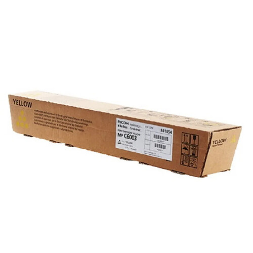 Ricoh MPC5503 / MPC6003 Toner Jaune 841854