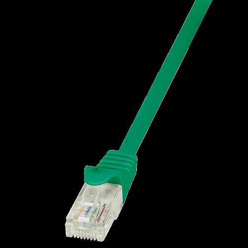 LogiLink CP1075U Câble réseau Cat5e UTP AWG26 5 m Vert