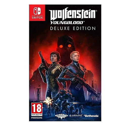 Bethesda Wolfenstein II: Youngblood Deluxe Edition Jeu Switch a telecharger