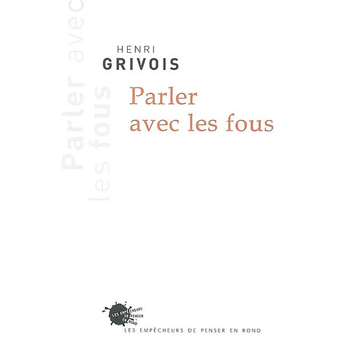 Parler avec les fous · Occasion