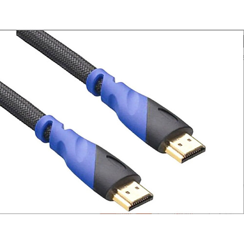 Câble HDMI haute vitesse 6 pieds 5 Pack - avec prise en charge Ethernet 3D et canal de retour audio - 6 pieds