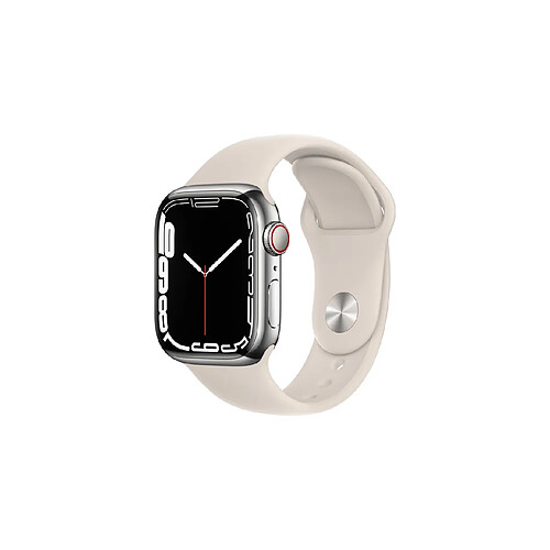 Montre connectée APPLE WATCH S7 41 SILVER CELL · Reconditionné