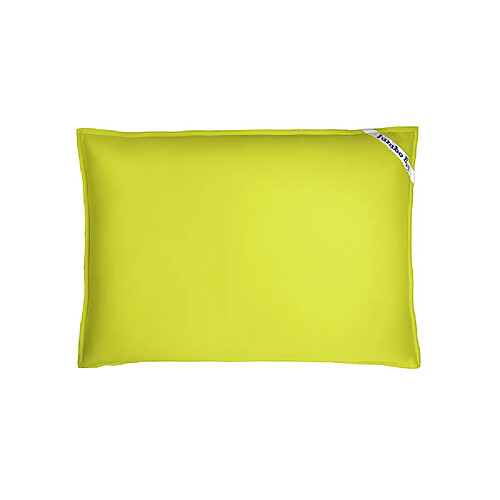 Coussin géant flottant 130x170cm vert anis - 30070-30 - JUMBO BAG