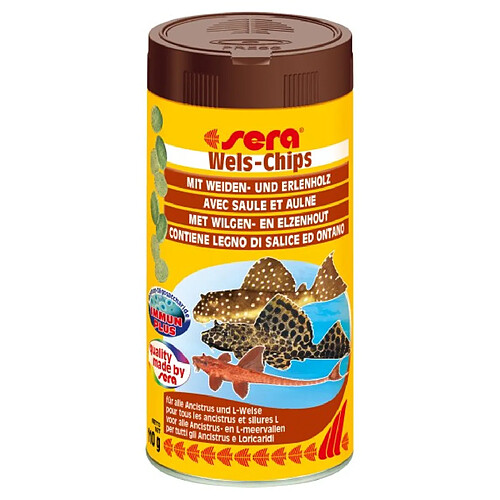 sera Wels-Chips 250 ml