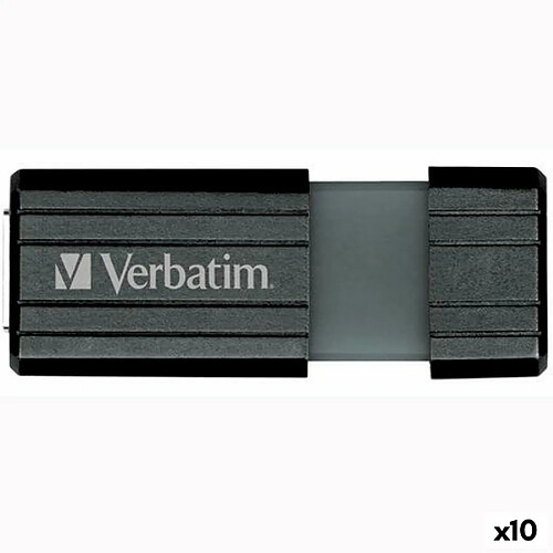 Clé USB Verbatim Store'n'Go PinStripe Noir 16 GB