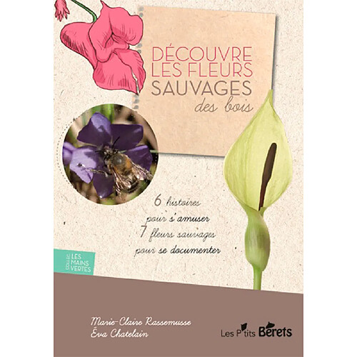 Découvre les fleurs sauvages des bois · Occasion