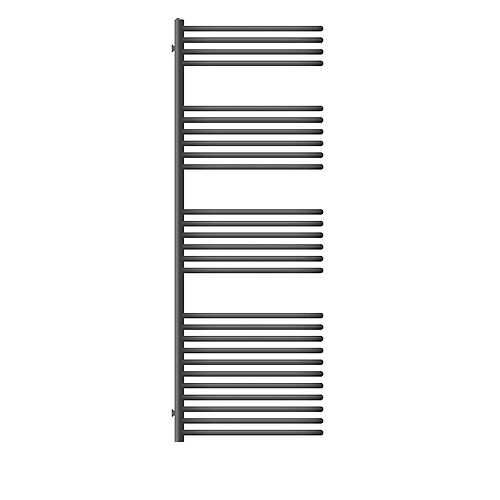 LuxeBath Partition Radiateur sèche-serviettes Porte-serviettes anthracite 500x1600 mm