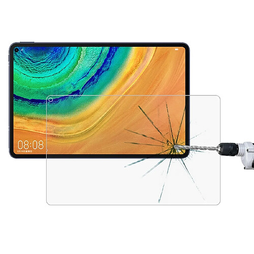 Wewoo Film de verre trempé Pour Huawei MatePad Pro 10.8 9H 2.5D de antidéflagrant