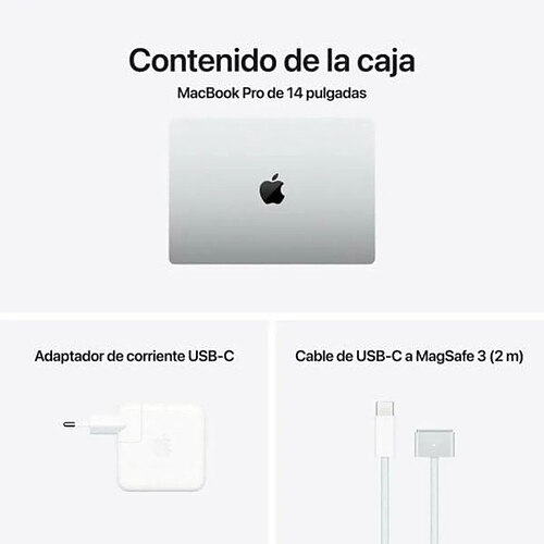 Ordinateur Portable Apple 14,2" 16 GB RAM 1 TB SSD M4