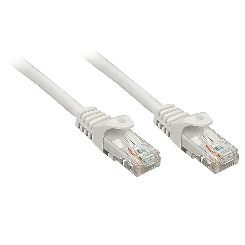 Lindy 48406 câble de réseau Gris 1 m Cat5e U/UTP (UTP)