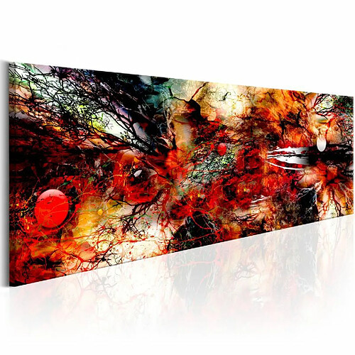 Paris Prix Tableau Imprimé Artistic Chaos 50 x 150 cm