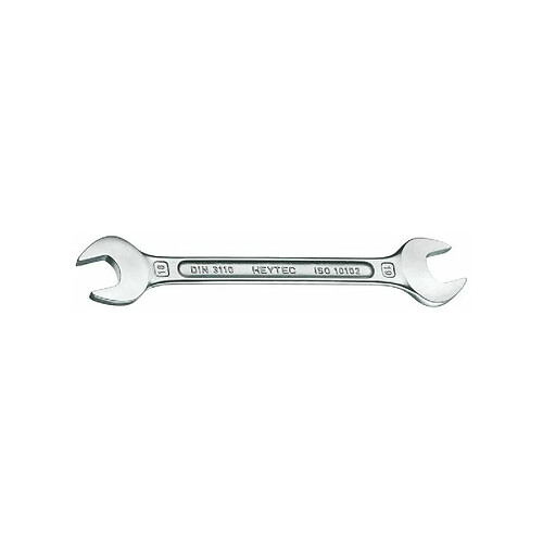 Heytec Heyco HEYTEC Clé à fourches, 10 x 13 mm, longueur: 172 mm ()