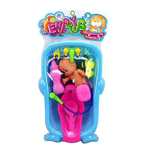 Jeux d'enfants,jouets Baignoire,Jouer,jouets,cadeaux de bain, Accessoires de jouets,jouets éducatifs,poupées Baignoire Jouets