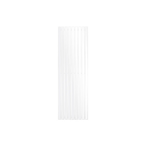 ECD Germany Radiateur vertical Stella Design - 480 x 1400 mm - Blanc - Radiateur sèche-serviettes pour salle de bain