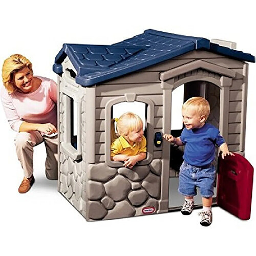 Little Tikes - 425500060 - Plein air - Maisonnette magique sunshine pour enfants