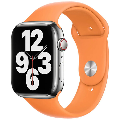 Sport Band pour Apple Watch Series 1 á 9 / SE (38/40/41 mm) | Series 10 (42 mm) - Marigold