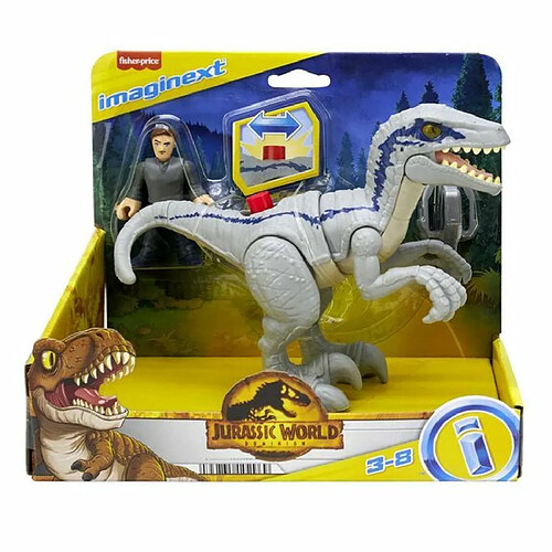 Ludendo Jurassic World - Blue en fuite - Imaginext