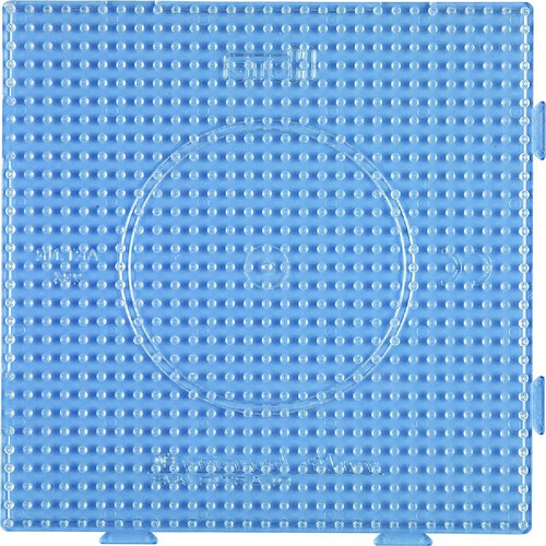 HAMA Midi plaque carrée assemblables transparent