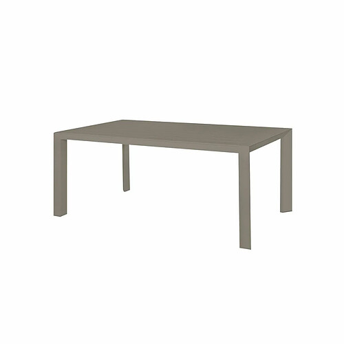 BigBuy Garden Table de Salle à Manger Io Aluminium 180 x 100 x 75 cm