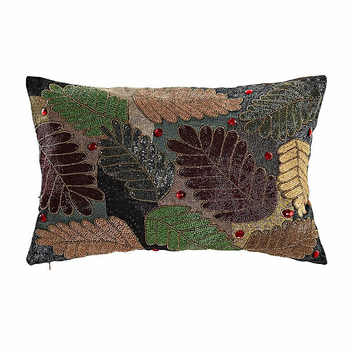 Housse de coussin DKD Home Decor 60 x 1 x 40 cm Volets Multicouleur