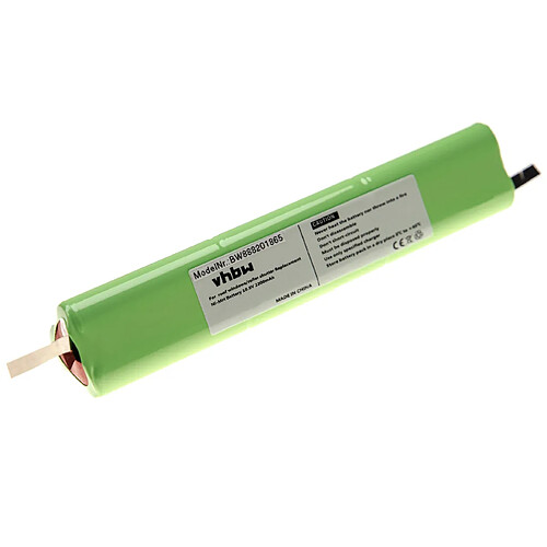 vhbw Batterie remplacement pour Velux 946933 pour volet roulant de fenêtre (2200mAh, 10,8V, NiMH)