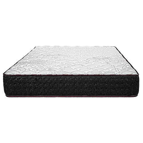 LUXURY LITERIE Matelas 140x190 cm, Goldplus, 24cm, mousse mémoire de forme, haute adaptabilité, ergonomique, indépendance du couchage, face été/hiver