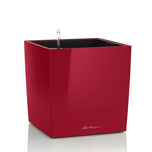 Cube Premium 50 - Kit Complet, rouge scarlet brillant 50 cm