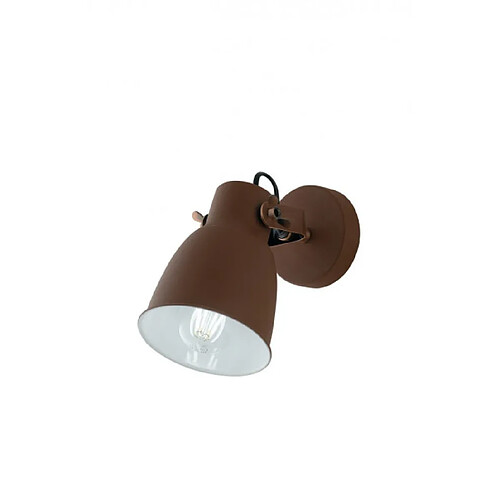 Fan Europe Lampe avec abat jour Legend Corten 19,5 Cm