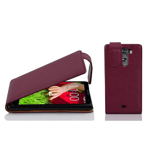 Cadorabo Coque LG G2 MINI Etui en Mauve