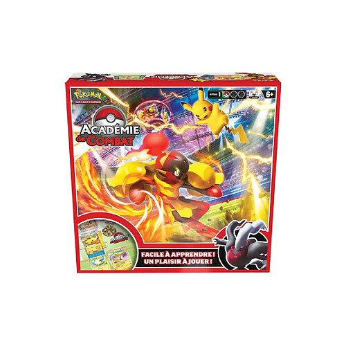 Asmodée Carte à collectionner Pokémon Coffret Académie de Combat V3 Q1 2024