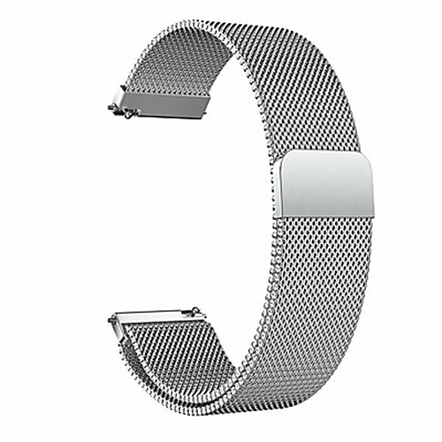 Bracelet milanese boucle fermoir magnétique Phonecare pour Xiaomi Watch S3 - gris