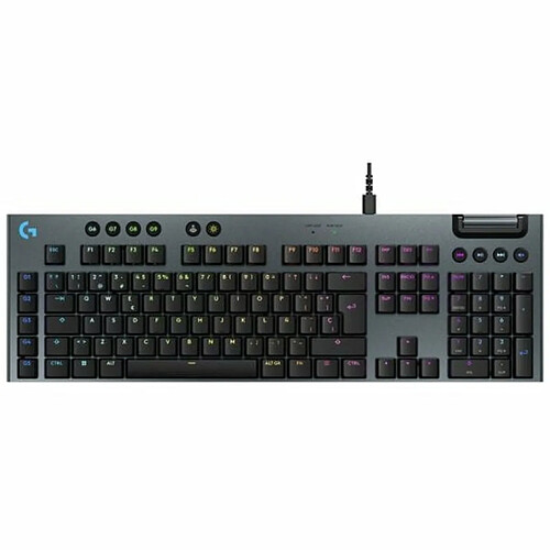 clavier et souris Logitech 920-012943 Noir Espagnol Qwerty QWERTY