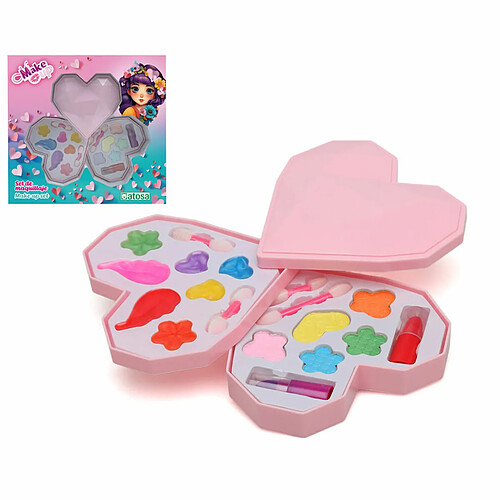 BigBuy Kids Kit de maquillage pour enfant Coeur