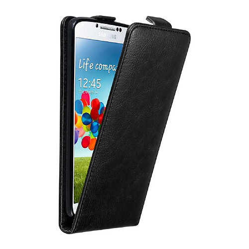 Cadorabo Coque Samsung Galaxy S4 Etui en Noir