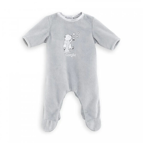 Corolle BB36 Pyjama soir de fete gris