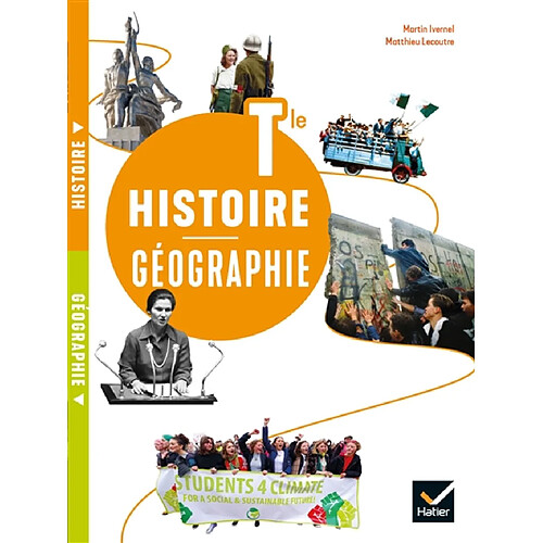 Histoire géographie terminale · Occasion