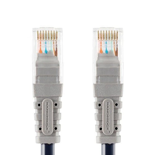 Bandridge BCL7007 Câble de connexion Réseau RJ45 / RJ45 7,5 m - Bleu