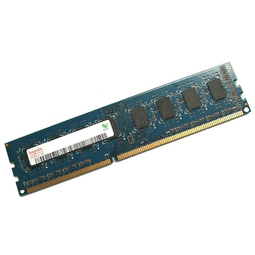 2Go RAM PC Bureau HYNIX HMT325U6CFR8C-H9 DDR3 PC3-10600U 1333Mhz CL9 1Rx8 · Occasion