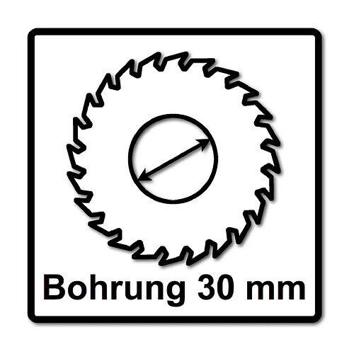 Bosch Lame de scie circulaire Expert for Wood 254 x 1,6 x 30 mm - 24 dents pour bois ( 2608644524 )