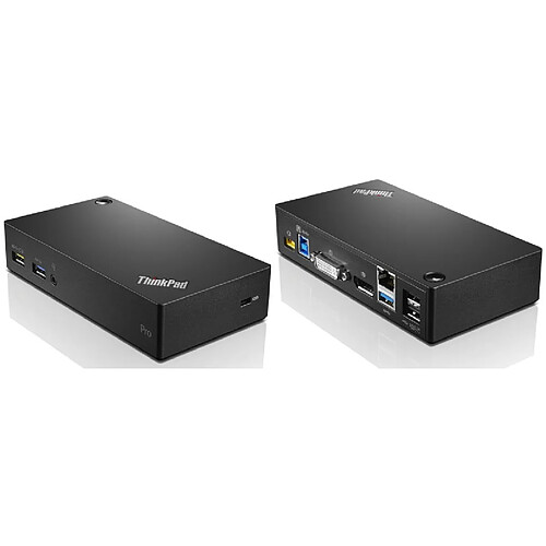 Lenovo ThinkPad USB 3.0 Ultra Dock USB 3.0 (3.1 Gen 1) Type-A Noir